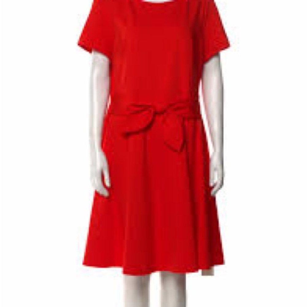 Kate Spade Scarlet Midi Dress with Bow